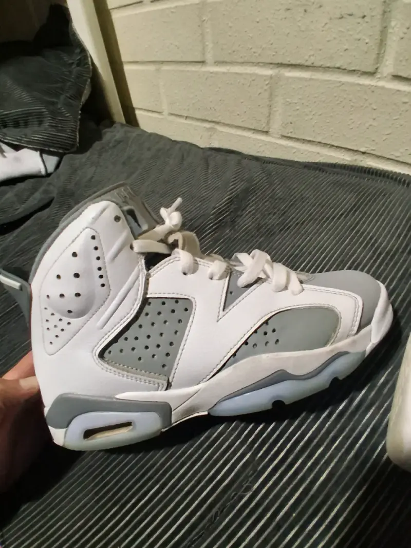 Zapatillas jordan 6 cool gray - 2