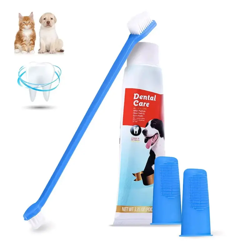 Kit de Cuidado Dental para Perros y Gatos - 2