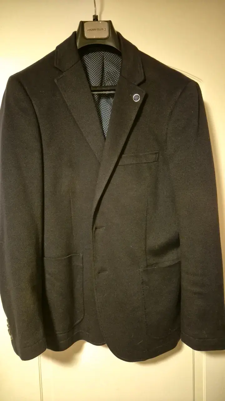 Blazer negro elegante para hombre Sfera