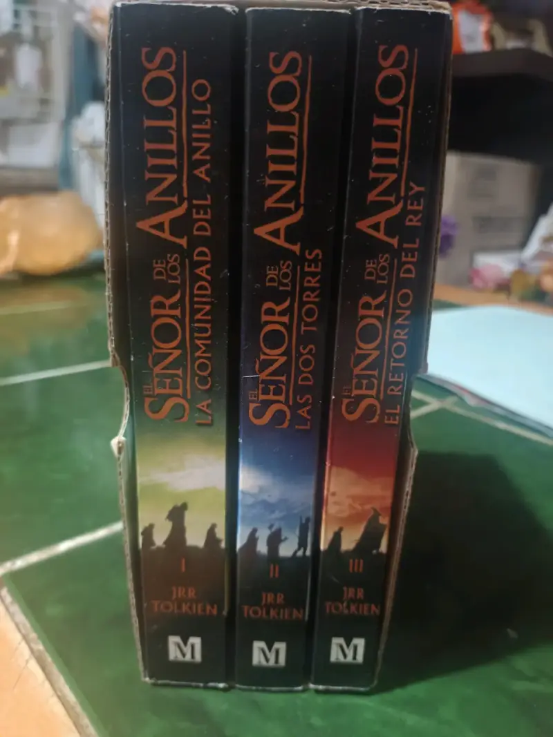 Trilogía El Señor de los Anillos de J.R.R. Tolkien - 3