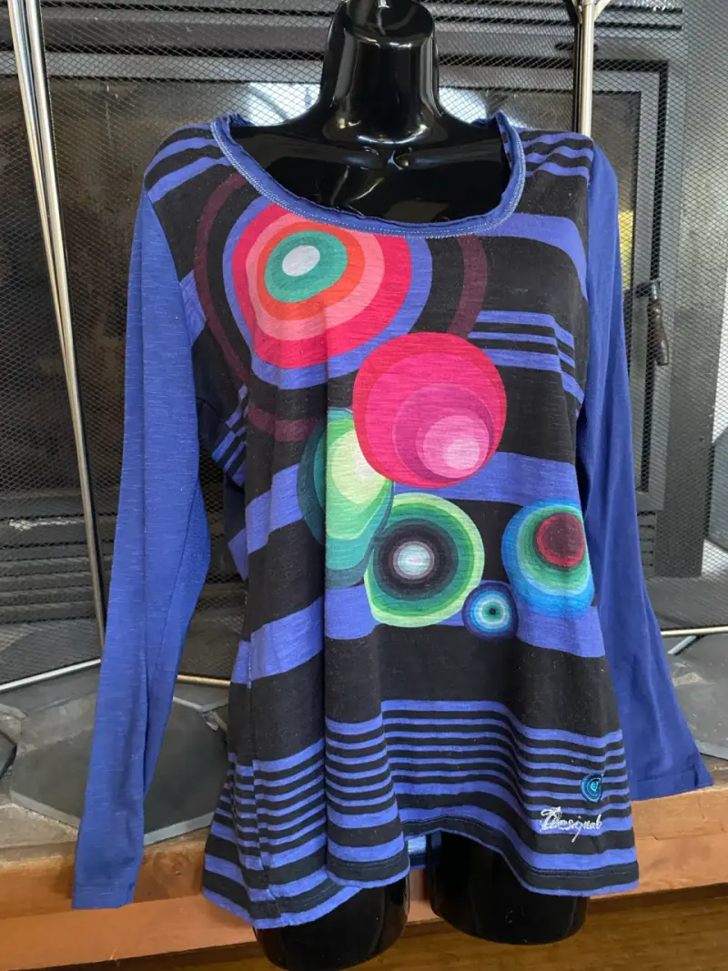 Lote de blusas estampadas coloridas para mujer - 3
