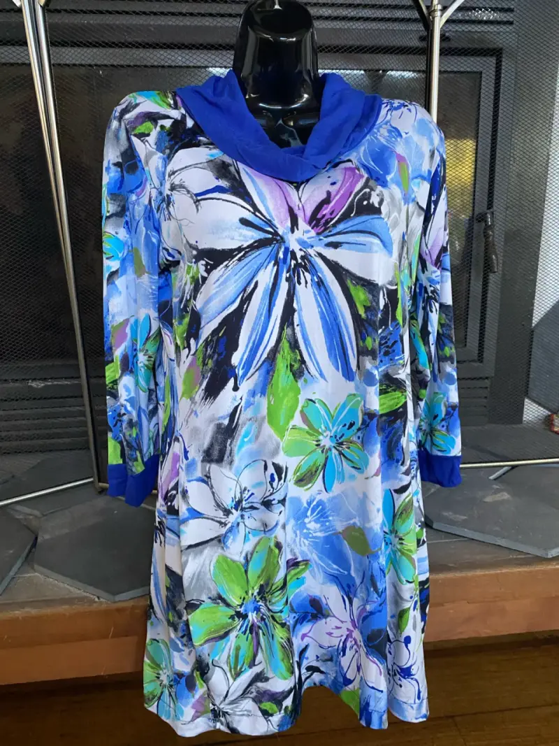 Lote de blusas estampadas coloridas para mujer - 4