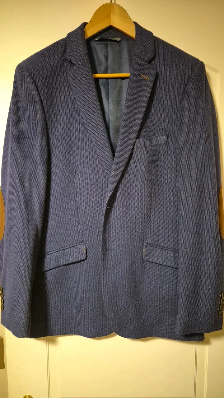 Blazer azul para hombre Marquis
