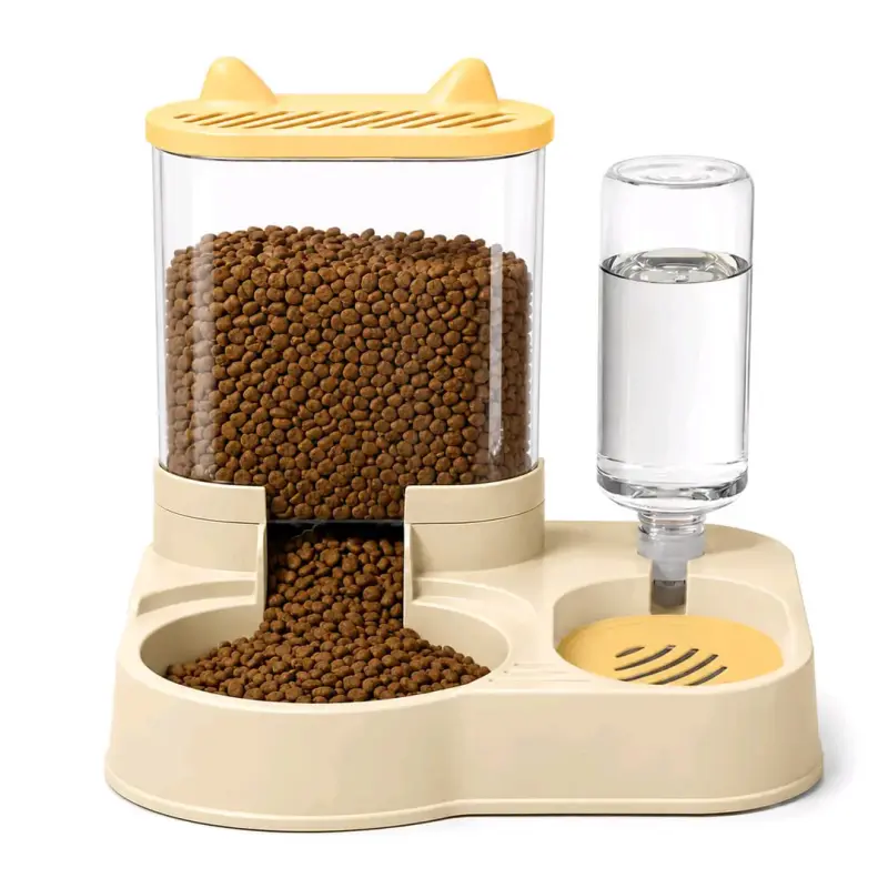 Dispensador automático de comida y agua para mascotas - 3