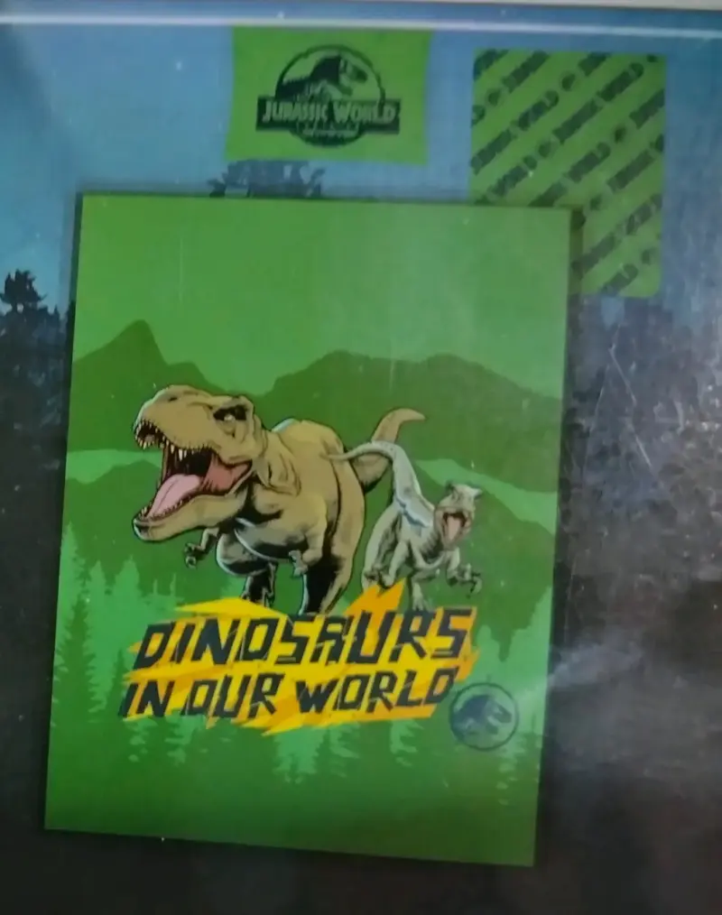 Plumón Microfibra Jurassic World 1.5 Plazas - 2