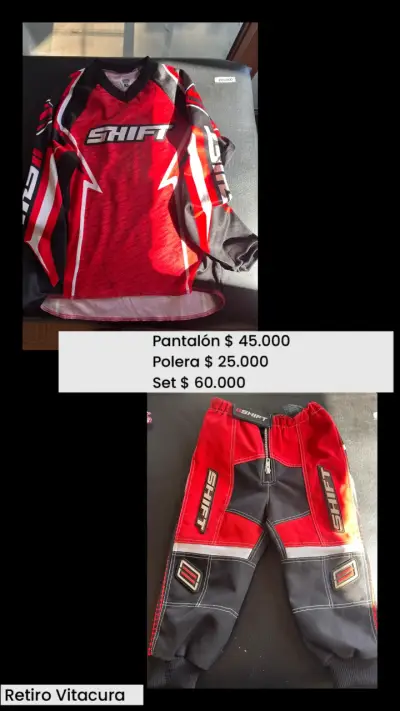 Ropa de moto niño - miniatura 1