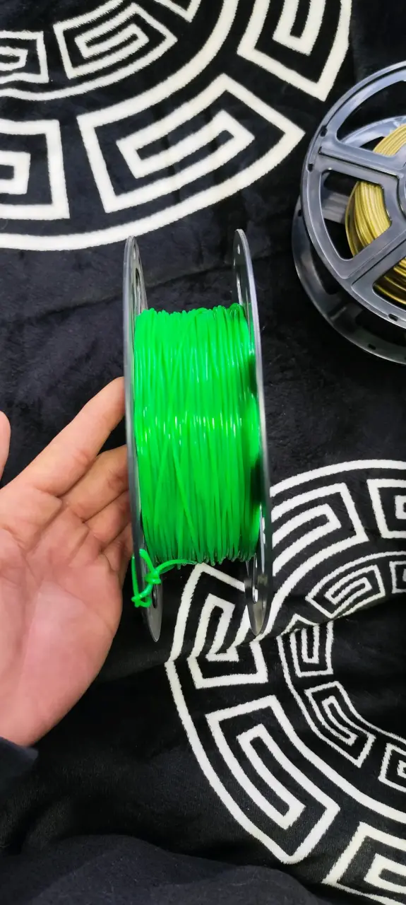 Filamento PLA y Flex - 1