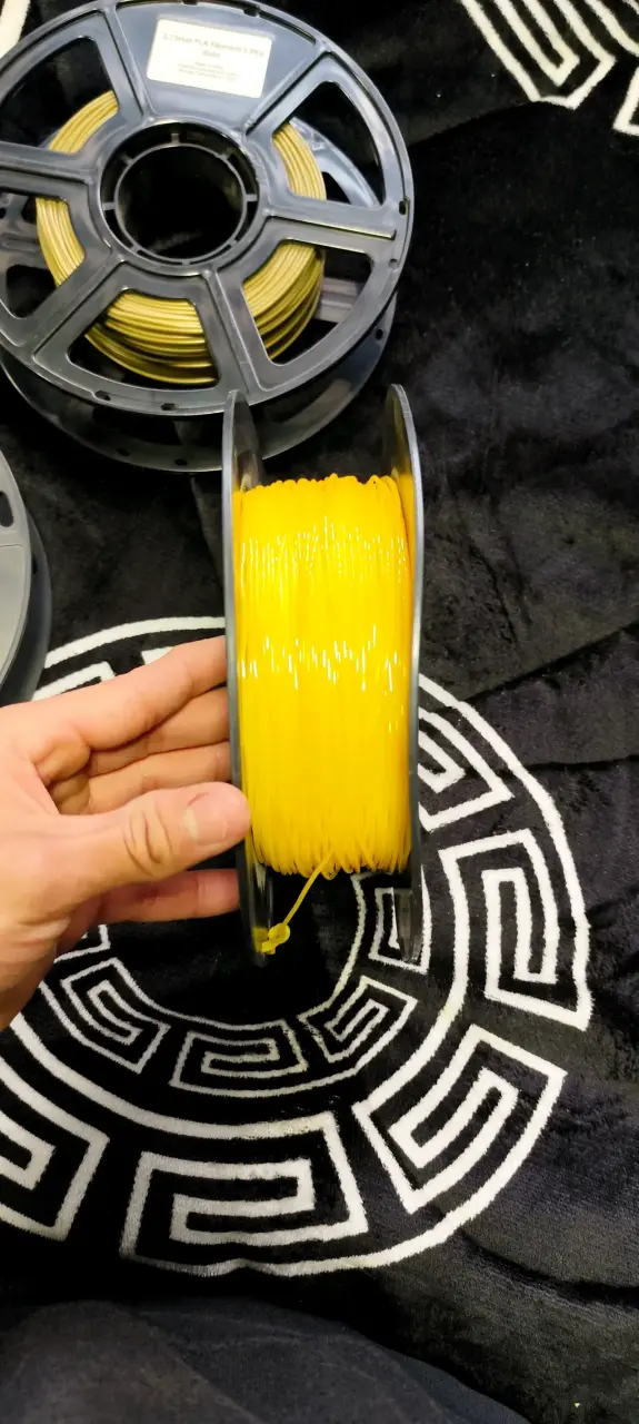 Filamento PLA y Flex - 2