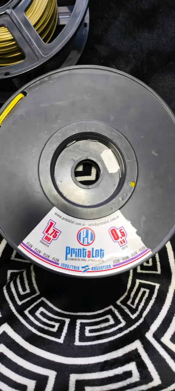 Filamento PLA y Flex - 3