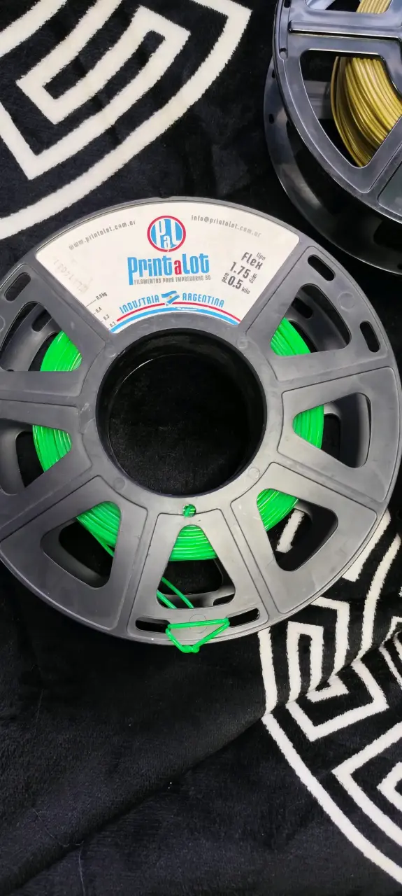 Filamento PLA y Flex - 4