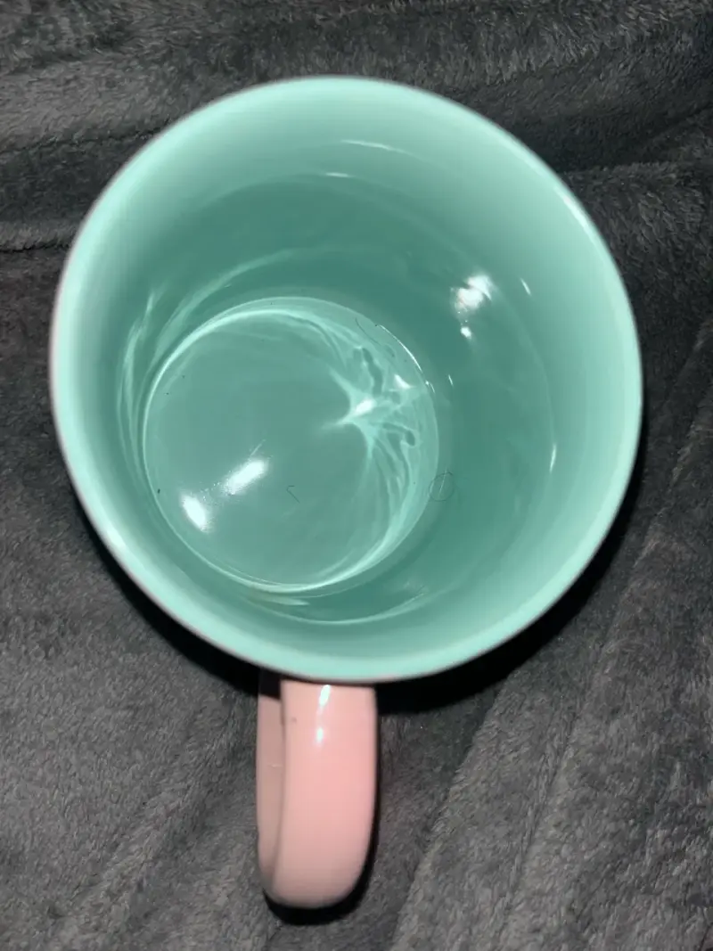 Taza de cerámica GRANDE Hello Kitty rosa - 2