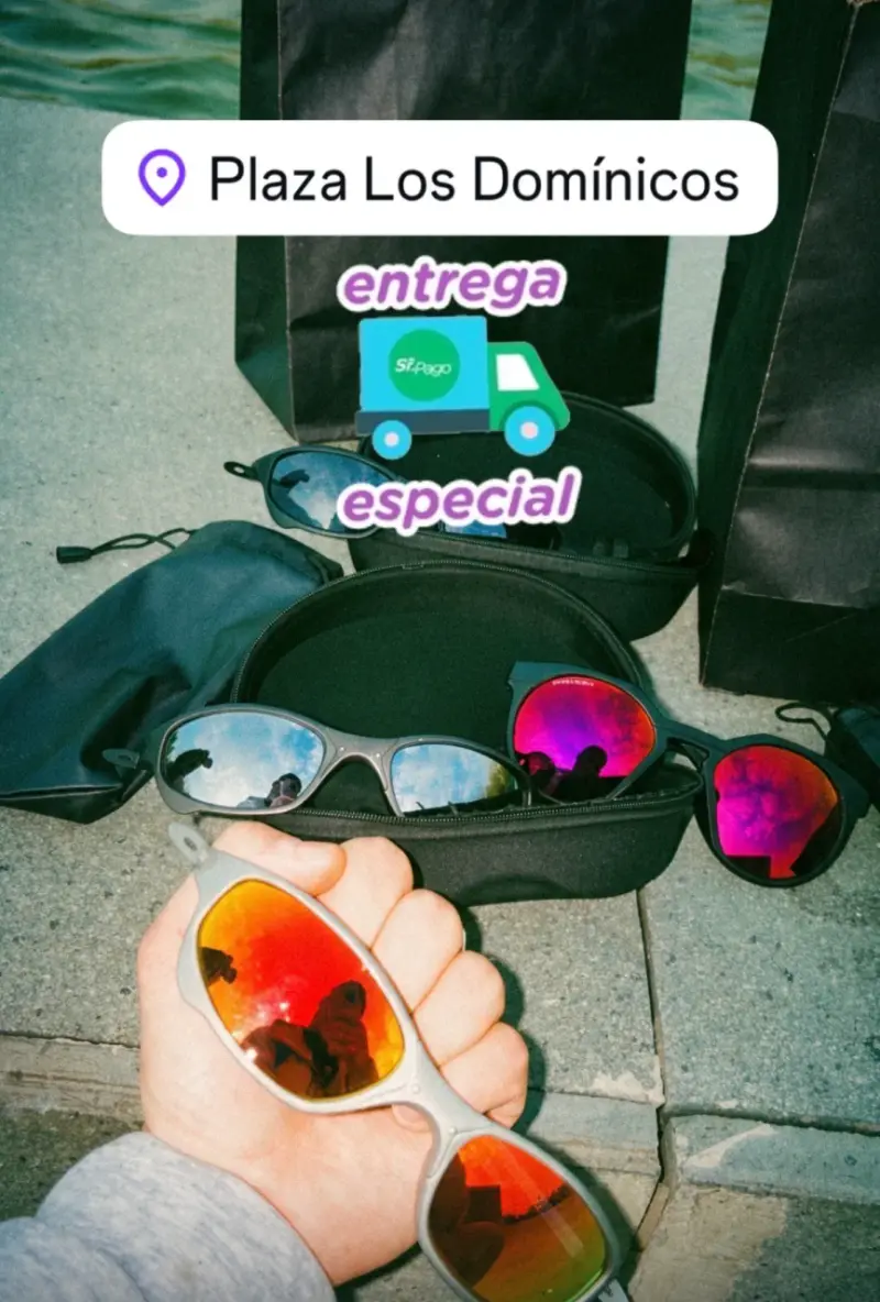 Gafas de sol deportivas con lentes polarizados