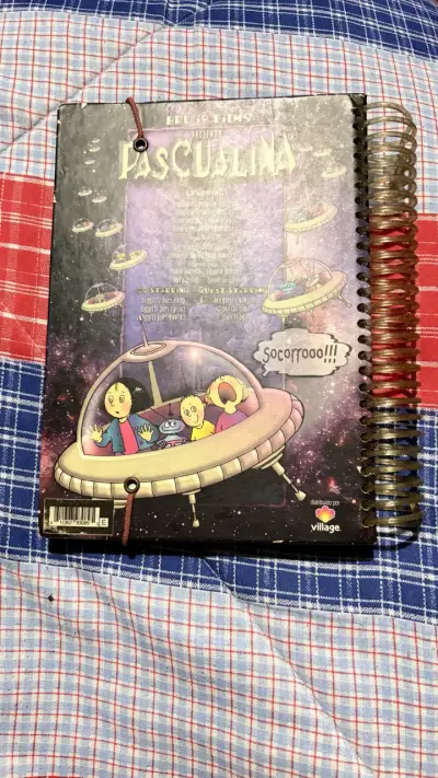 Agenda Pascualina 2001 con diseño de brujas - miniatura 5