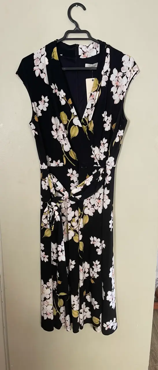 Vestido estampado flores Privilege