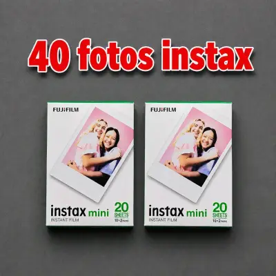 Papel fotográfico Fujifilm Instax Mini 40 fotos - miniatura 1