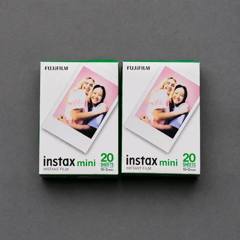 Papel fotográfico Fujifilm Instax Mini 40 fotos - 2