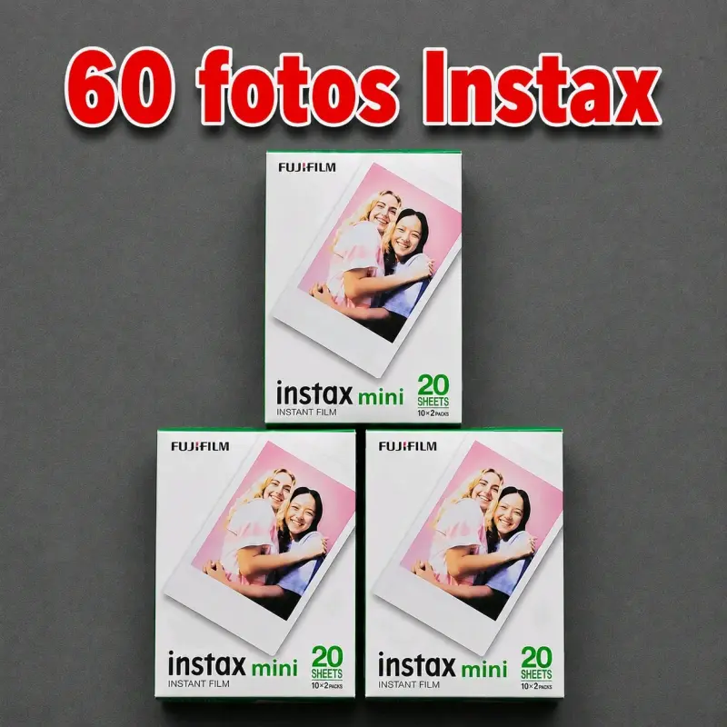 Papel Fujifilm Instax Mini 60 hojas - 1