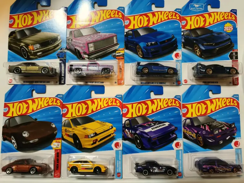 HotWheels - 6