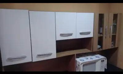Mueble de cocina modular con múltiples compartimentos - miniatura 3
