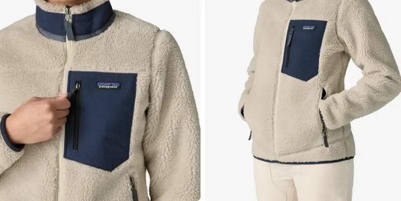 Chaqueta Polar Patagonia, Classic Retro X, NUEVO - 1