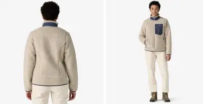 Chaqueta Polar Patagonia, Classic Retro X, NUEVO - miniatura 2