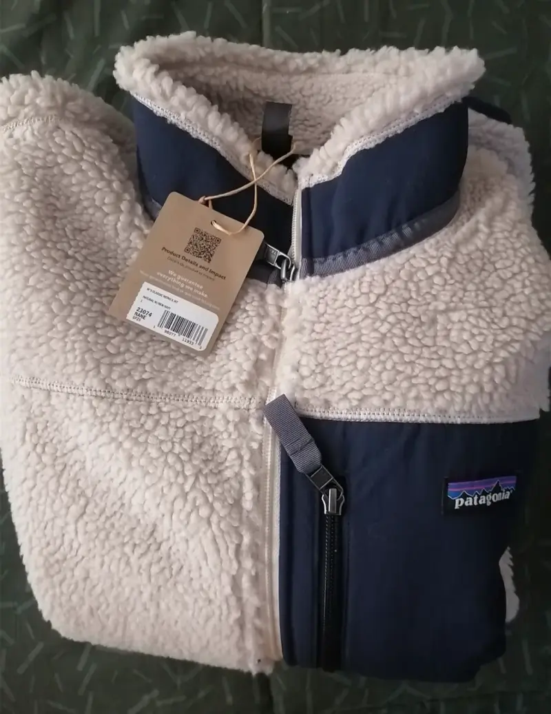 Chaqueta Polar Patagonia, Classic Retro X, NUEVO - 3