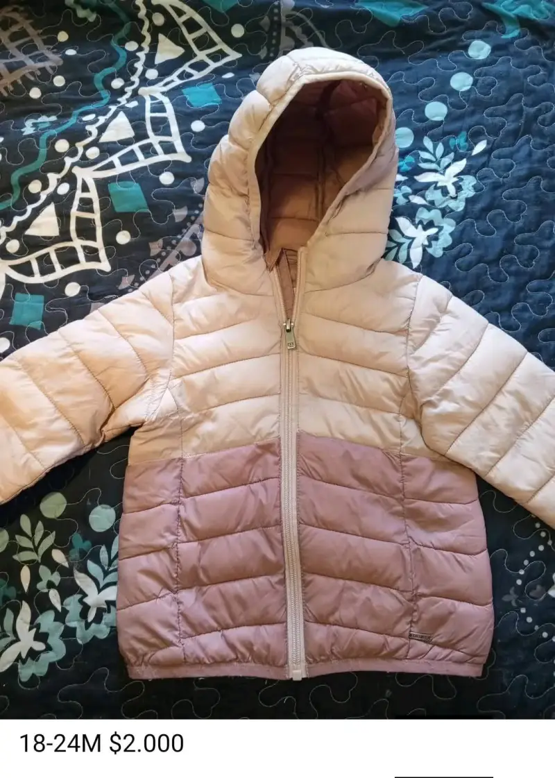 Ropita para niña - 1