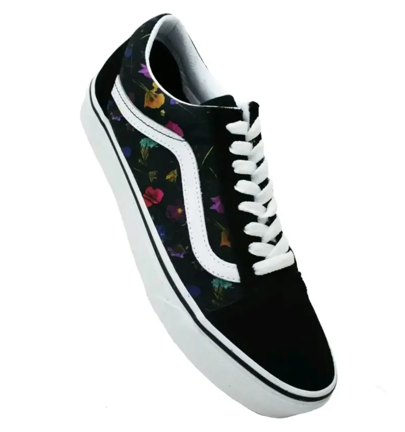 Zapatillas VANS con diseño floral - 1