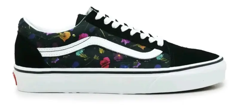 Zapatillas VANS con diseño floral - 2