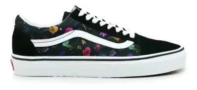 Zapatillas VANS con diseño floral - miniatura 2