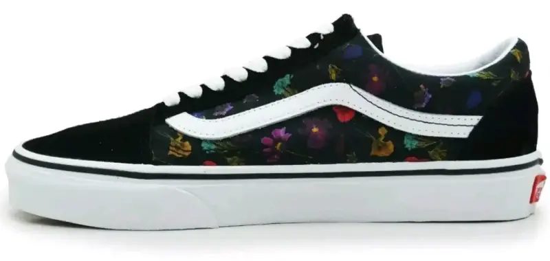 Zapatillas VANS con diseño floral - 3