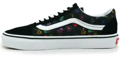 Zapatillas VANS con diseño floral - miniatura 3