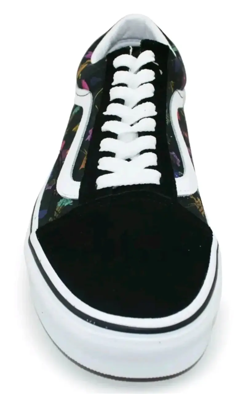 Zapatillas VANS con diseño floral - 4