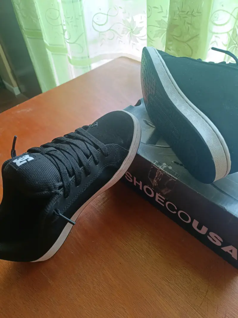 Zapatillas negras DC Shoes para hombre - 6