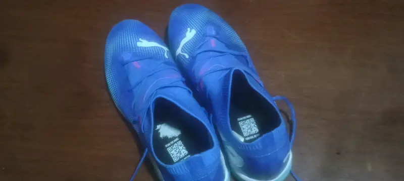 Zapatillas de fútbol Puma azules para hombre - 2