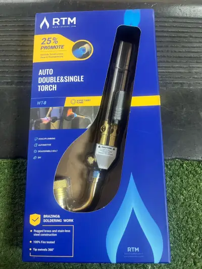 Soplete Doble y Simple RTM WT-8 para Soldadura - miniatura 1