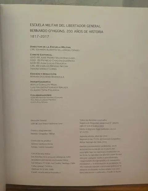 Libro Escuela Militar 200 Años de Historia - 4