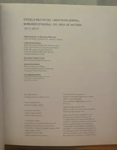 Libro Escuela Militar 200 Años de Historia - miniatura 4