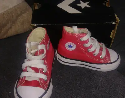 Converse All Star rojas unisex - miniatura 1