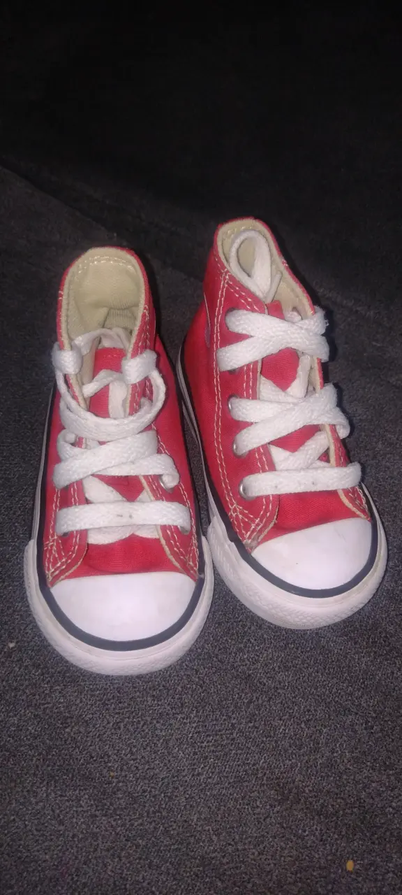 Converse All Star rojas unisex - 2