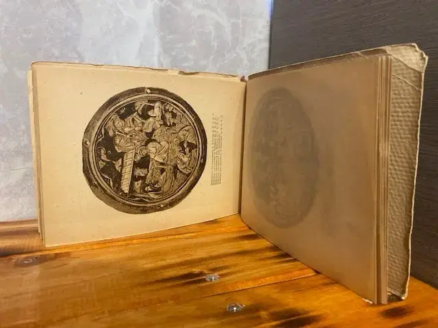 Libro Recuerdo de la Scala Santa Roma 1925 - 4