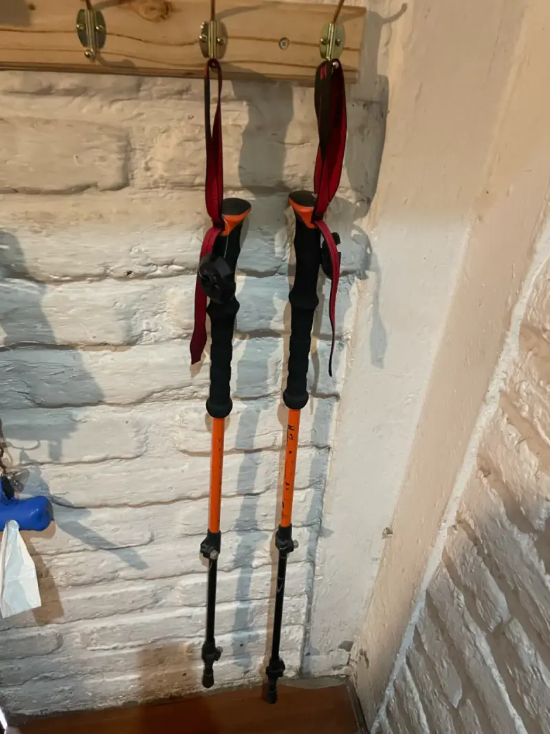 Bastones de Trekking Ajustables Naranjas - 4