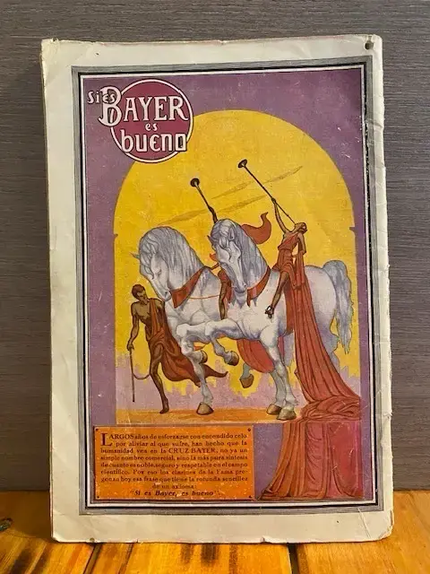 Almanaques Bayer (1930-1932) Y Parisiense (1931) - 1
