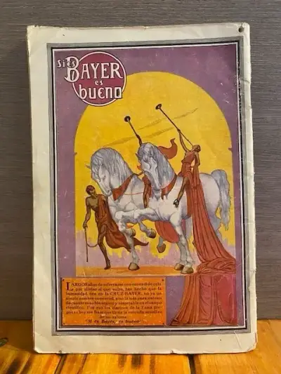 Almanaques Bayer (1930-1932) Y Parisiense (1931) - miniatura 1