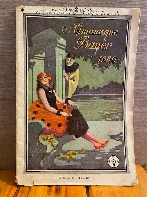 Almanaques Bayer (1930-1932) Y Parisiense (1931) - 3