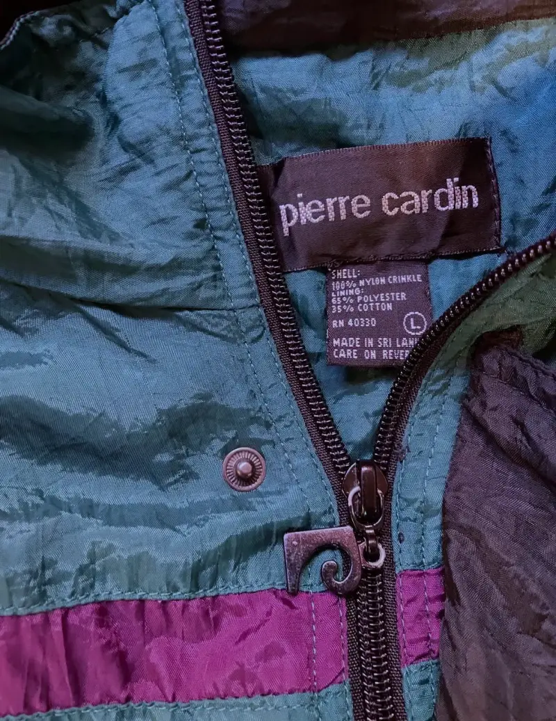 Bella cortaviento vintage Pierre Cardin - 5