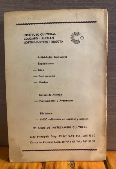 2 Revistas Culturales Colección: ECO N° 251-263 - miniatura 4