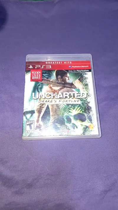 Juego PS3 Uncharted: Drake's Fortune - miniatura 1