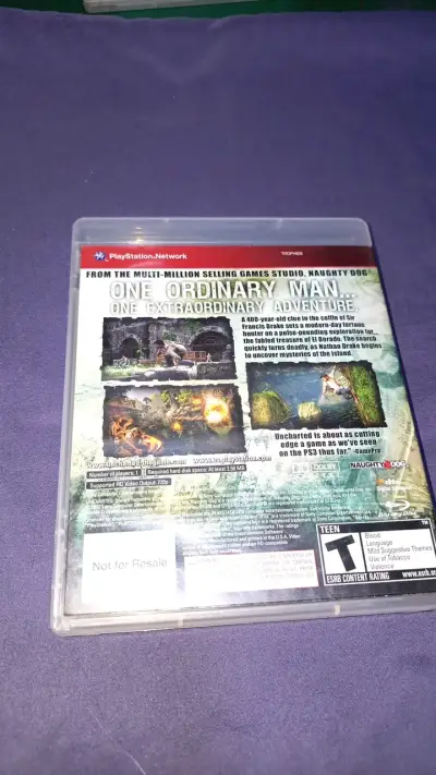 Juego PS3 Uncharted: Drake's Fortune - miniatura 2
