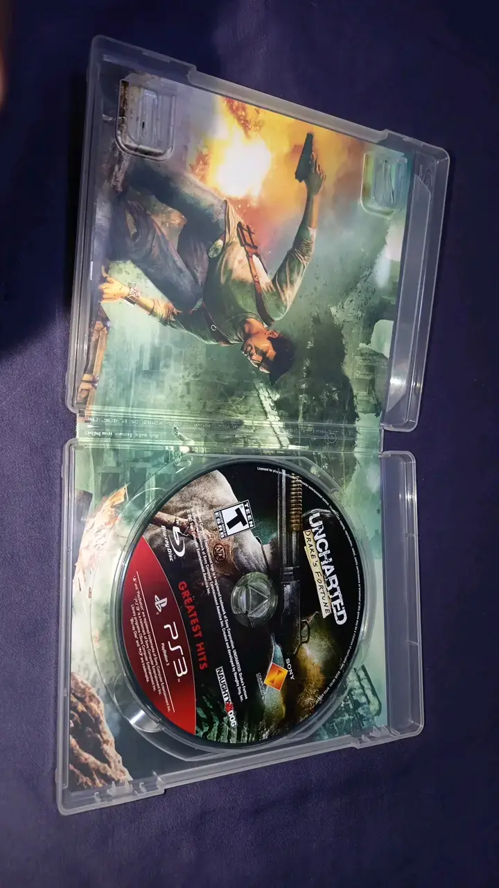Juego PS3 Uncharted: Drake's Fortune - 3